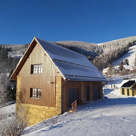 Chalupy Abj A Apartmany Ve Stodole Abj Kralicak Hyncice pod Susinou Exterior photo