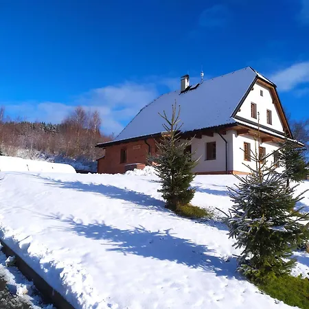 Chalupy Abj A Apartmany Ve Stodole Abj Kralicak Hyncice pod Susinou Exterior photo