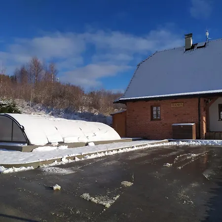 Chalupy Abj A Apartmany Ve Stodole Abj Kralicak Hyncice pod Susinou Exterior photo