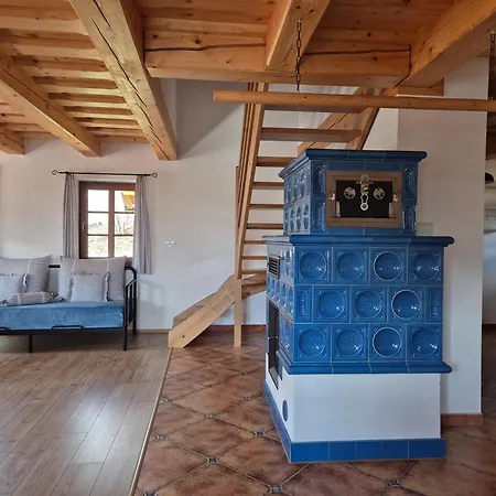 Chalupy Abj A Apartmany Ve Stodole Abj Kralicak Hyncice pod Susinou Room photo