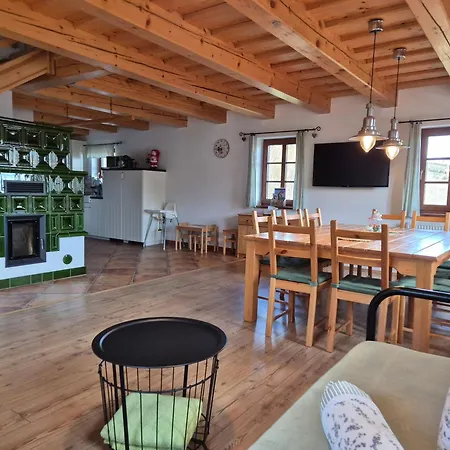 Chalupy Abj A Apartmany Ve Stodole Abj Kralicak Hyncice pod Susinou Room photo