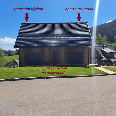 Chalupy Abj A Apartmany Ve Stodole Abj Kralicak Hyncice pod Susinou Exterior photo