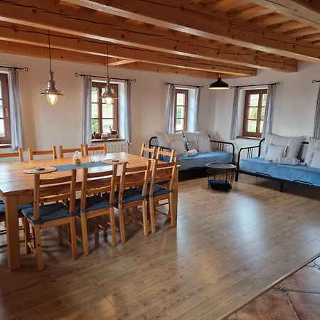 Chalupy Abj A Apartmany Ve Stodole Abj Kralicak Hyncice pod Susinou Room photo