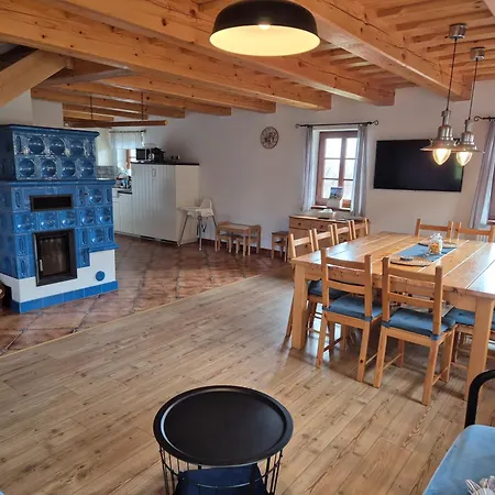 Chalupy Abj A Apartmany Ve Stodole Abj Kralicak Hyncice pod Susinou Room photo