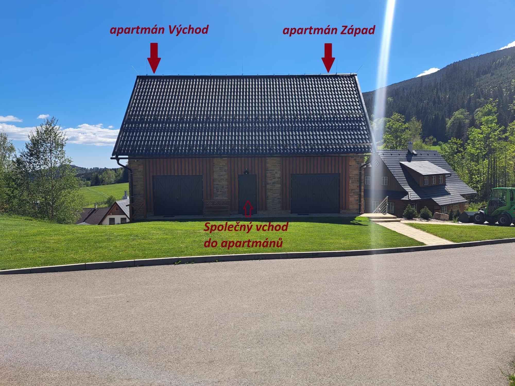 Abj A Ve Stodole Abj Kralicak Apartmán Hynčice pod Sušinou